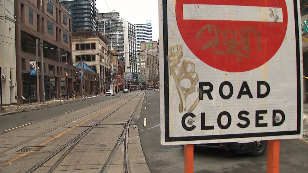 Priority Routes In Toronto To Be Kept Clear Amid Construction CTV News   Road Closure 1 5777856 1644602359674 