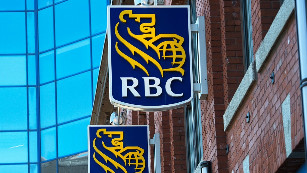 The RBC Royal Bank of Canada logo is seen in Halifax on Tuesday, April 2, 2019. THE CANADIAN PRESS/Andrew Vaughan