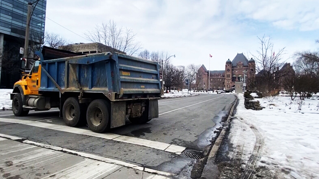 Toronto protest: Queen's Park circle closed by police | CTV News