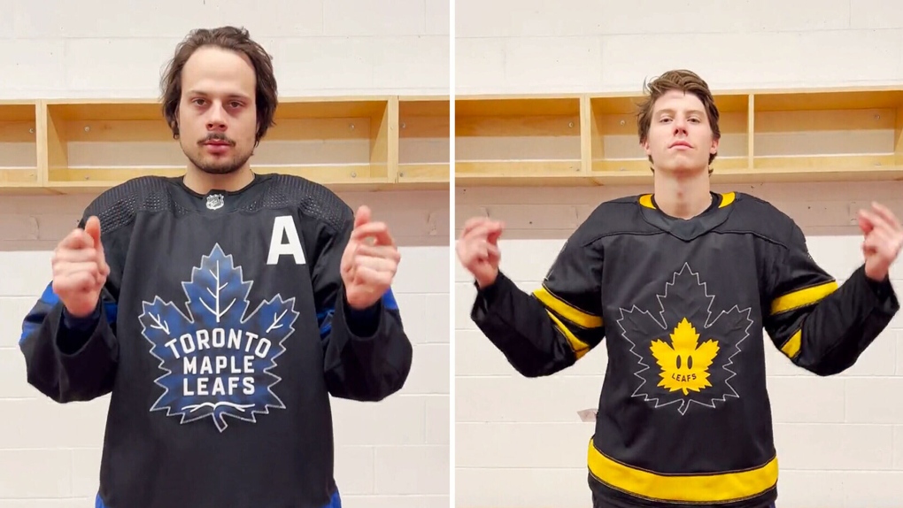 Toronto Maple Leafs Drew House: Justin Bieber's Reverse Retro Jersey ...