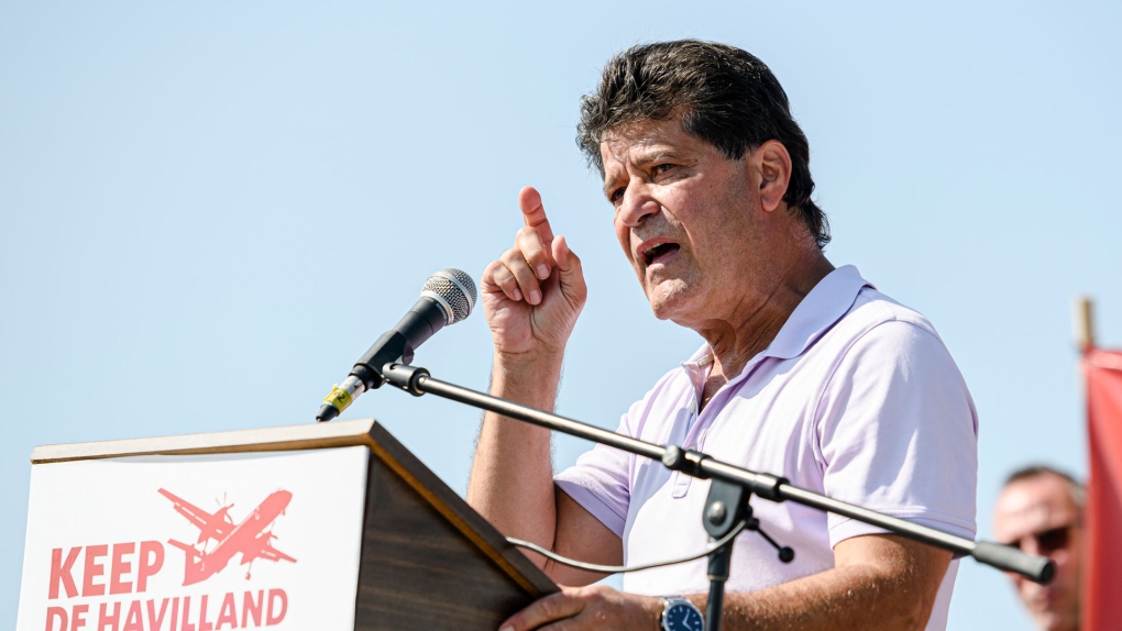 Unifor's Jerry Dias on Canadian EV production: We're on the cusp