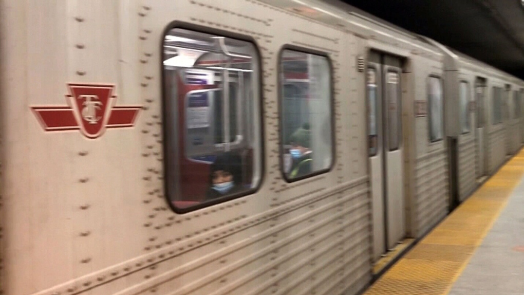 Fire crews are on scene at Bloor-Yonge Station following reports of a subway fire.