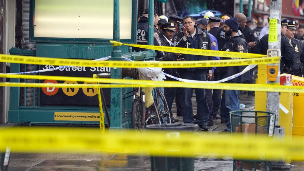 New York City Subway Attack Suspect Still At Large