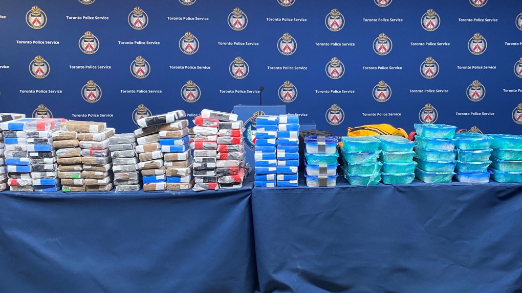 Charges stayed in 'largest-ever' international drug bust in