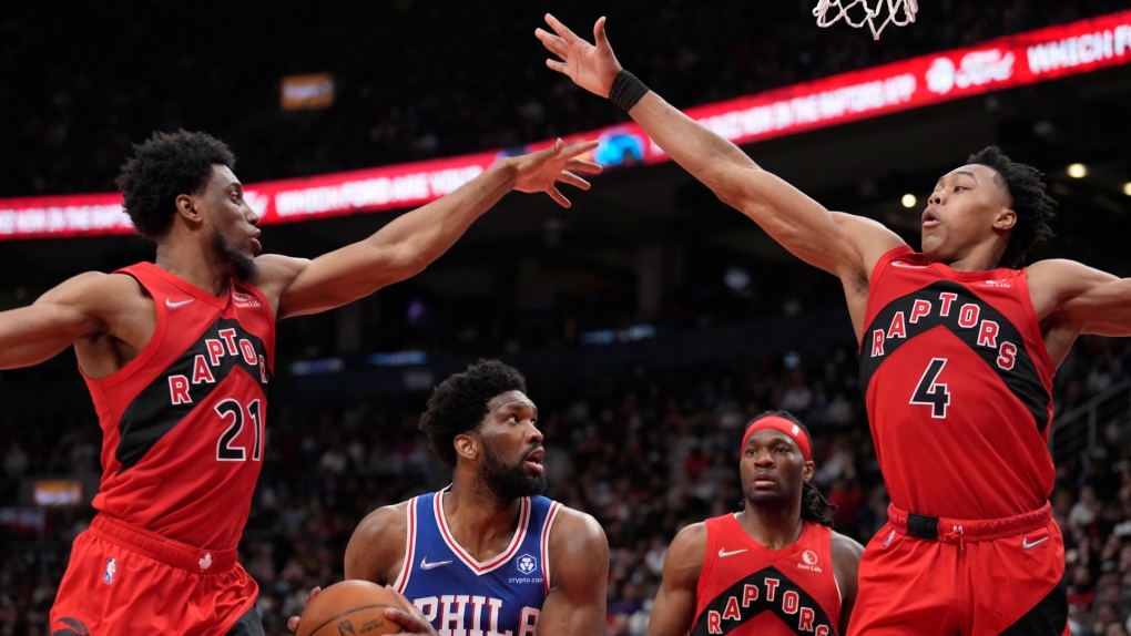 Raptors The Underdogs In First Round Against 76ers