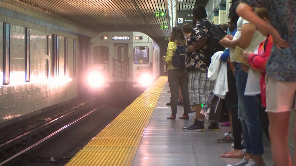 Videos of TTC subway surfers in Toronto gain traction on