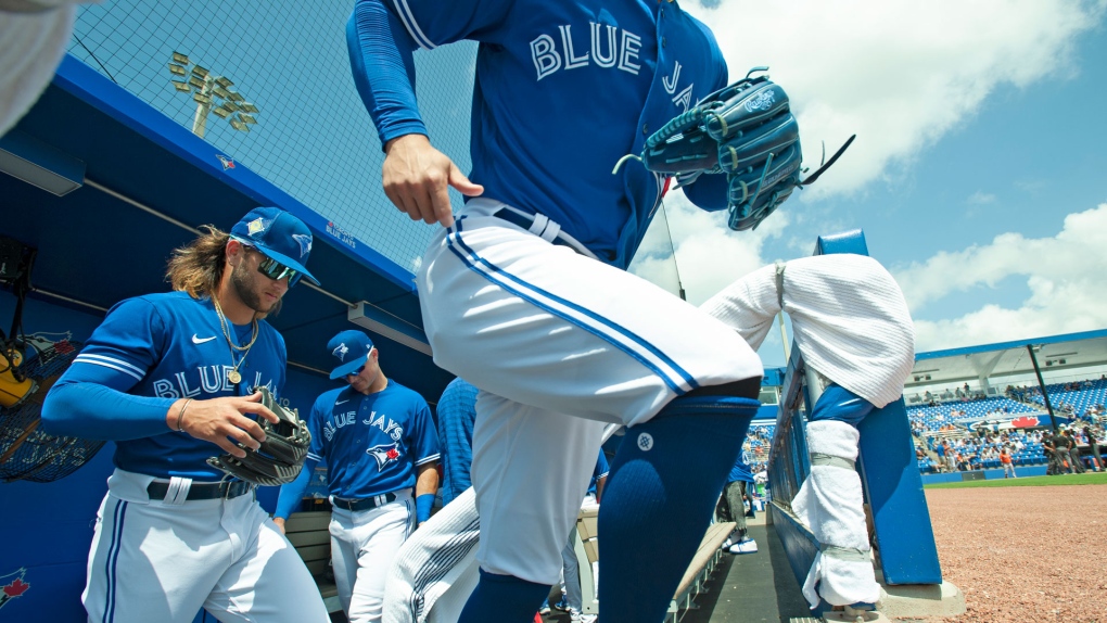 Excitement growing for Blue Jays home opener