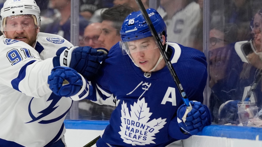 Maple Leafs Star Mitchell Marner Held at Gunpoint, Carjacked