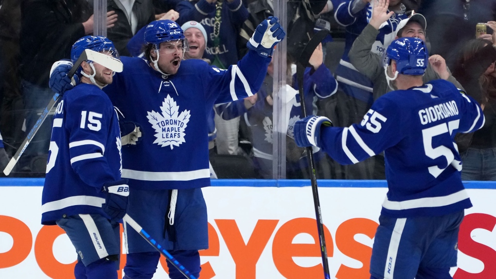 Maple Leafs Make Statement With Game 1 Shutout