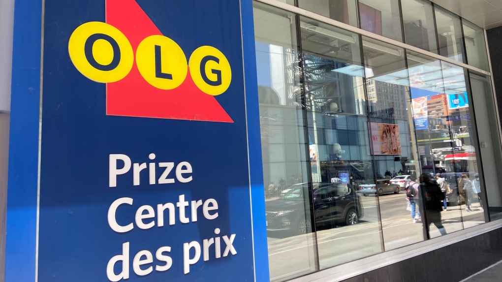 Two people in Ontario are waking up $1 million richer after the May 31 Lotto Max draw. (CTV News Toronto / Sean Davidson)