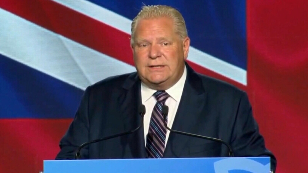 Doug won but another Ford also just ascended to power in 2022 Ontario  election