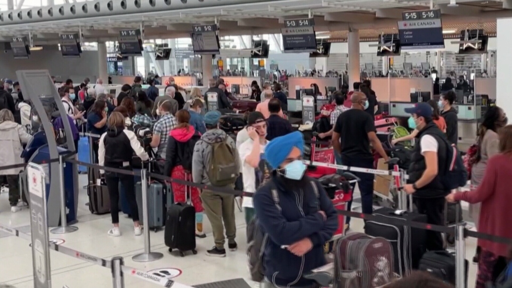 WestJet 'proactively' removed flights from Pearson, anticipating summer  travel snarls - Wings Magazine