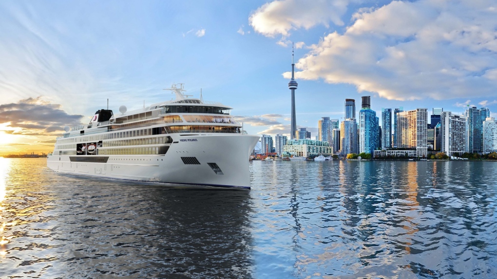 Viking Cruises is now transporting passengers from Toronto to New York City on a 13-day journey. (Facebook / Viking Cruises)