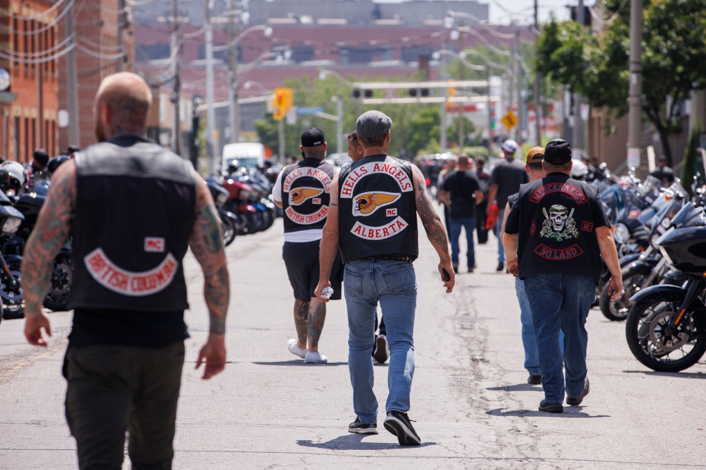 Hells Angels bikers descend on Toronto. These are the pictures | CTV News