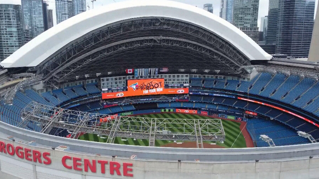 Toronto Blue Jays unveil new Rogers Centre renovation plans for 100 level