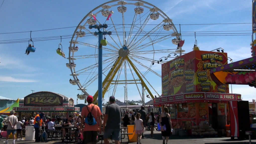 Cne Eyes Attendance Record Ahead Of Long Weekend