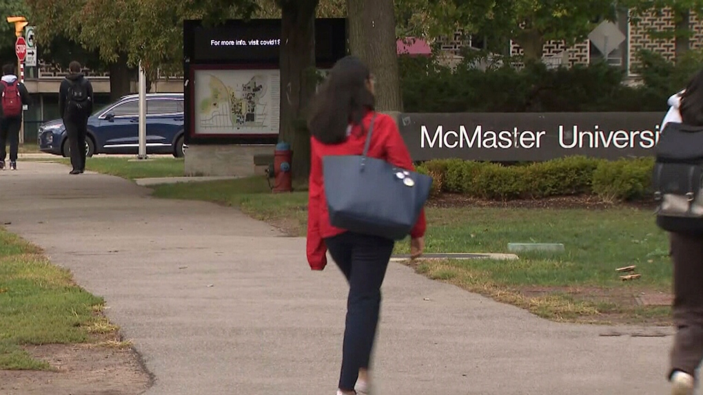 Unsanctioned McMaster homecoming, police presence expected in Hamilton CTV News photo pic