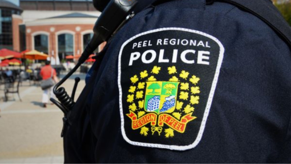 Peel Regional Police badge. (Peel Regional Police/Facebook)