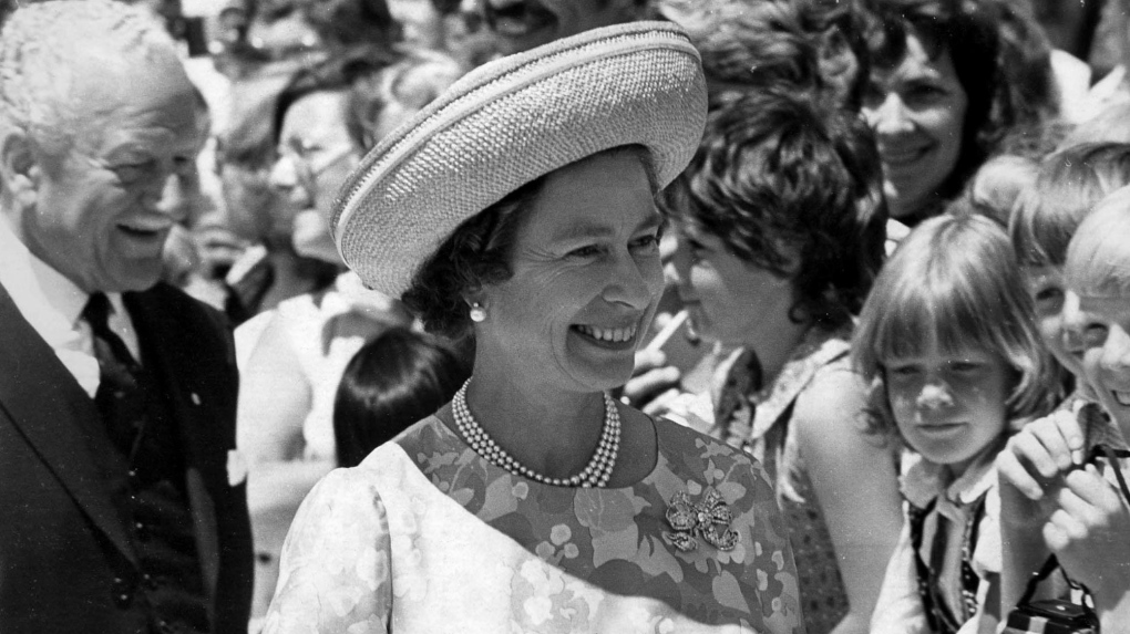 princess elizabeth visit to toronto 1951