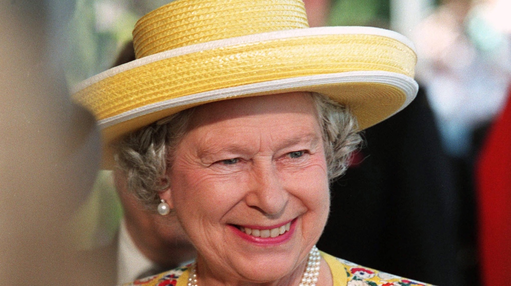 where did the queen visit in canada