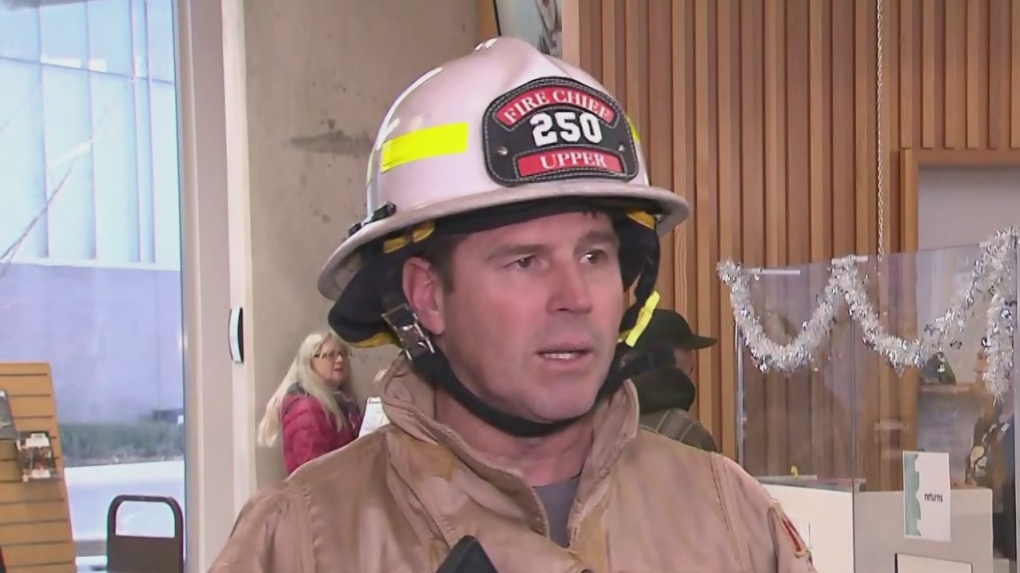 St. Catharines Fire Leaves One Injured, Homes Evacuated | Ctv News