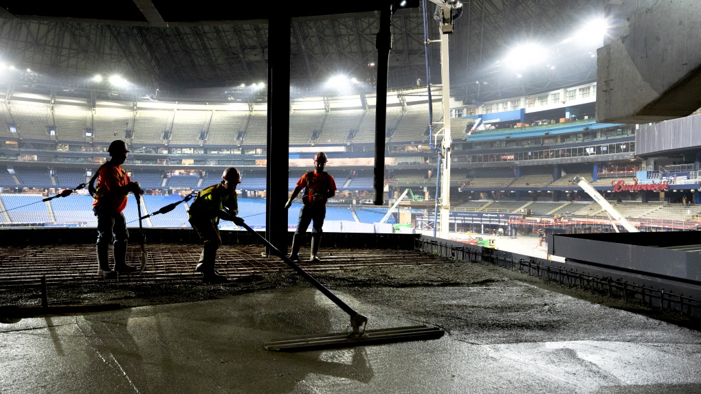 Rogers Centre renovations: Toronto Blue Jays unveil progress