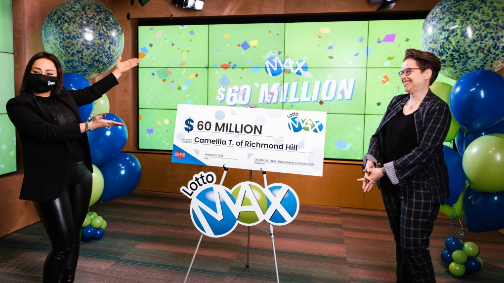 Pemenang Lotto Max  juta pergi terlalu terkejut untuk memberi tahu keluarga