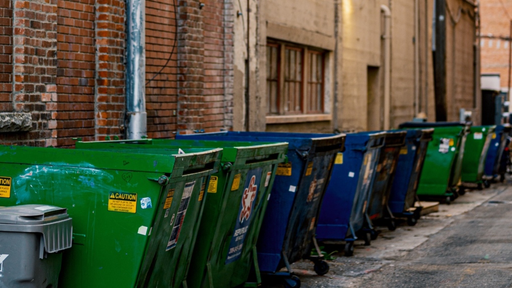 CUPE 53 strike Whitby municipal services, garbage collection paused