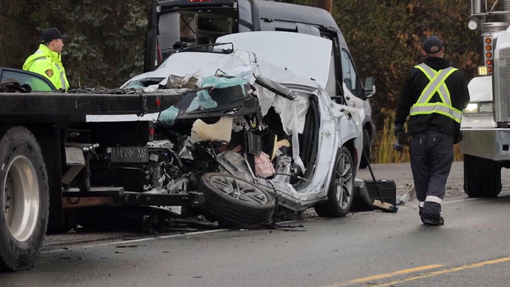 Driver Killed In Crash Involving Tractor Trailers 4598