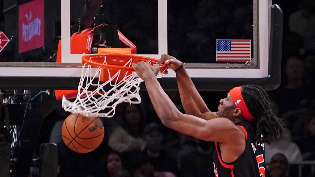 Precious Achiuwa's contract not extended with Toronto Raptors | CTV News