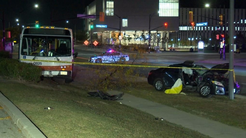 3 Injured Following Crash Involving Transit Bus