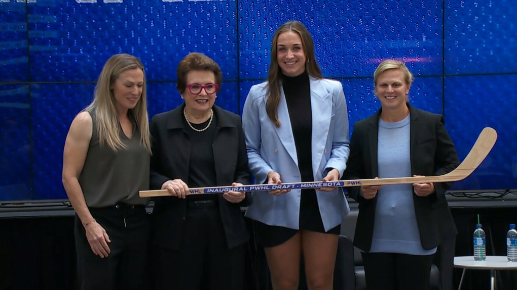 PWHL unveil team jerseys for the first time