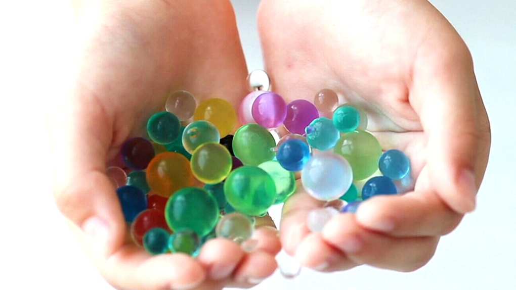 Some major retailers to stop selling Water Beads marketed to children