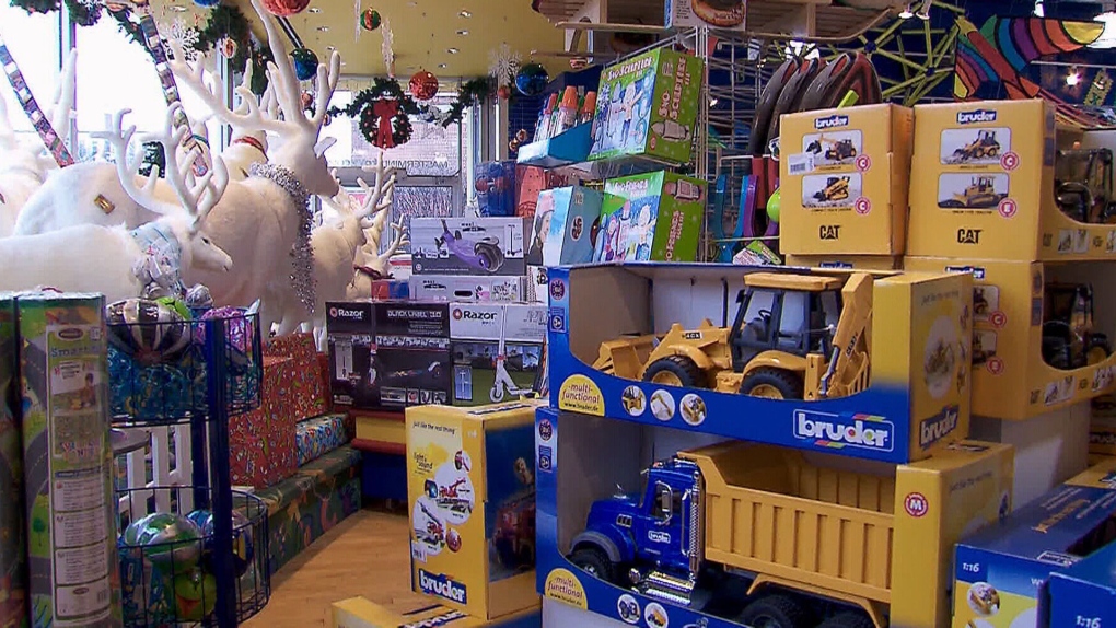 Toy stores struggle as bargain-hunting is the name of the game