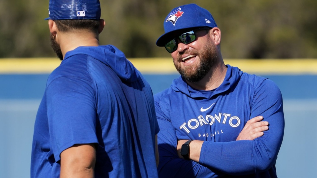 Blue Jays skipper uses Heimlich manouevre to save woman  CTV News