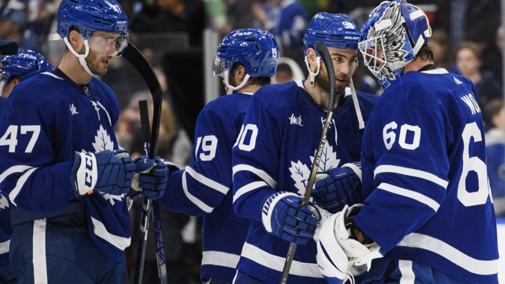 A look at the Leafs lines in - Toronto Maple Leafs
