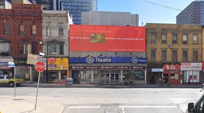 Il CAA Theatre di Mirvish a Toronto è destinato alla demolizione