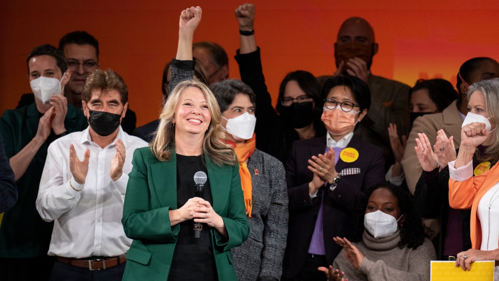 Marit Stiles Confirmed As Ontario NDP Leader