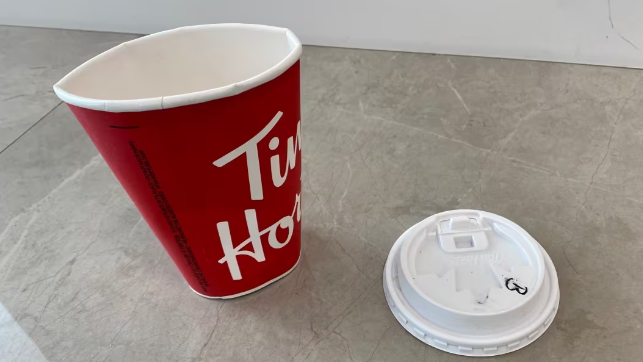 Tim Hortons sued by woman over hot tea burns
