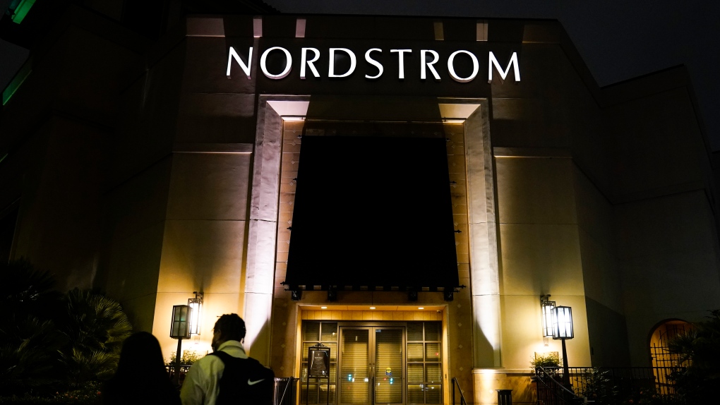 Window shot during attempted burglary at downtown Seattle Nordstrom