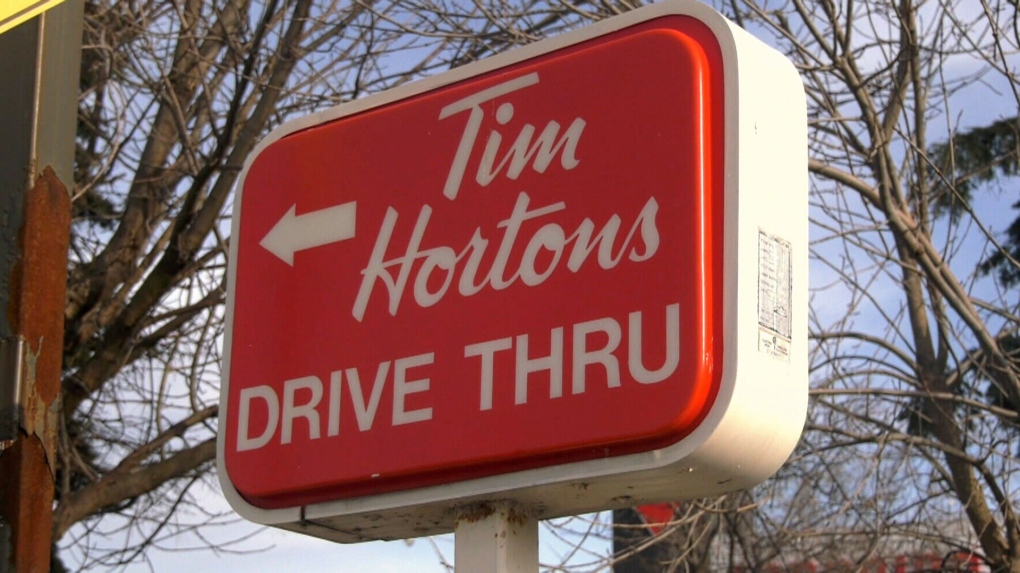 Tim Hortons drive-thru road rage leads to fine