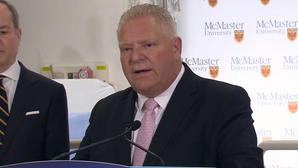 Ford: Toronto needs to focus on 