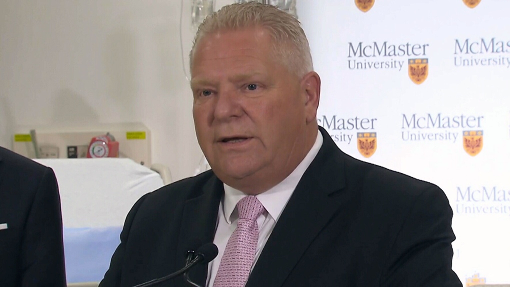 Ford: Toronto can do more about budget shortfall