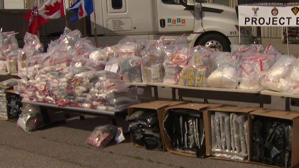 Charges in TPS' largest international drug bust stayed