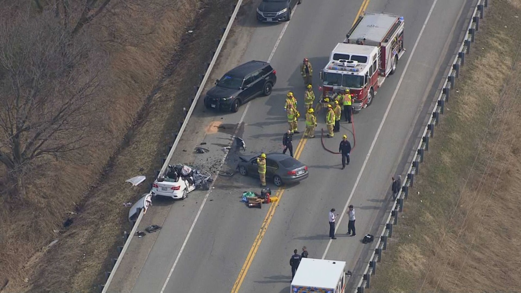 1 dead, 3 injured after serious crash in Oshawa, Ont. CTV News