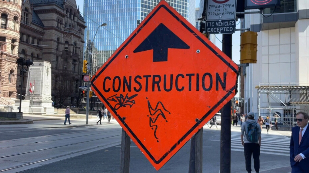 Section of Toronto's Queen Street to close for 5 years starting