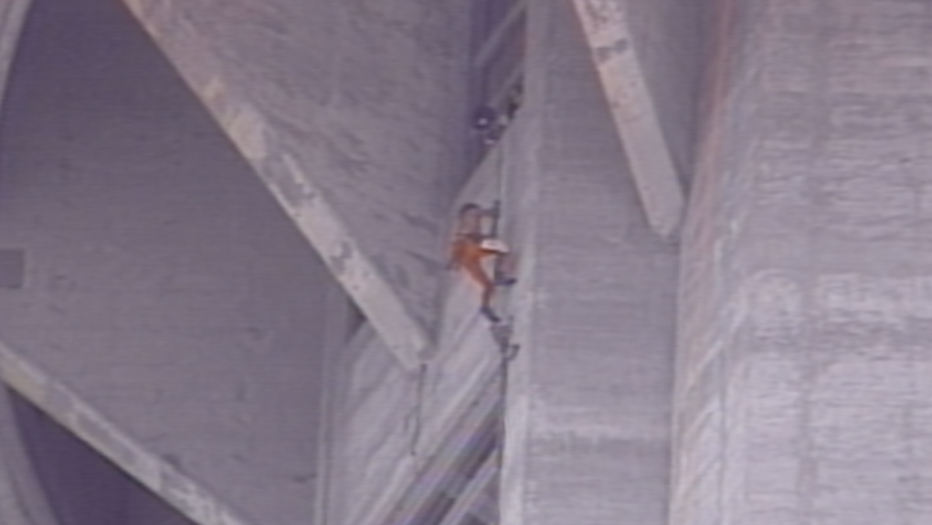 Dan Goodwin's CN Tower Climb And Why He'd Never Do It Again | CTV News