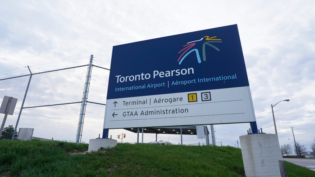 A gold heist recently occurred at Toronto Pearson International Airport -- but it's not the first time this type of theft happened on its grounds. THE CANADIAN PRESS/Arlyn McAdorey