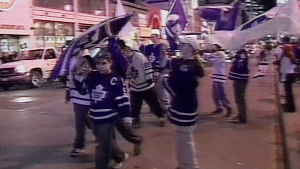 Canadian residents barred 24 hours from buying tickets for Leafs