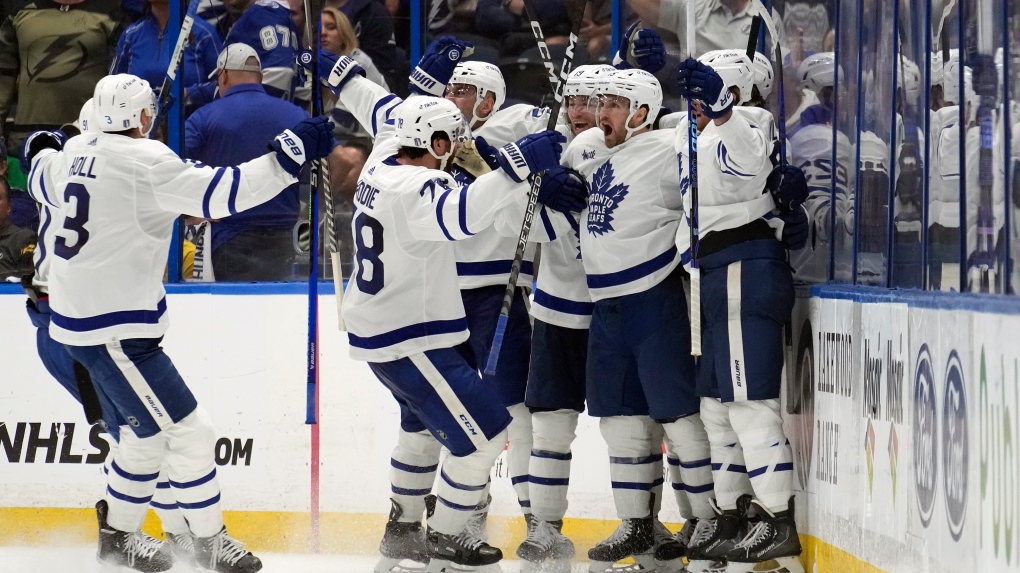 Toronto Maple Leafs claim 3-1 series lead in overtime | CTV News